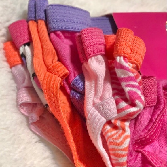 🆕7 Pack Girl’s Youth Bikini Briefs Size L - Picture 3 of 6